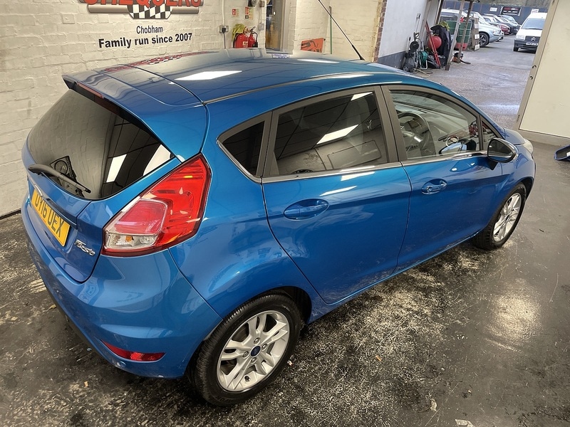 Used Ford Fiesta 2016 for sale - 76884422: Photo 9