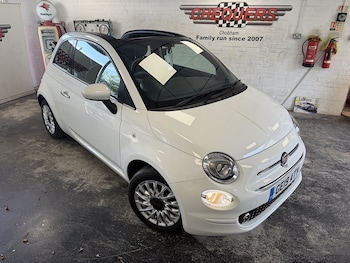 Used Fiat 500C 2019 for sale - 78864375: Photo