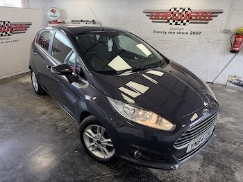 Used Ford Fiesta 2016 for sale - 78345234: Photo
