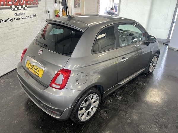 Used Fiat 500 2019 for sale - 75243100: Photo 11