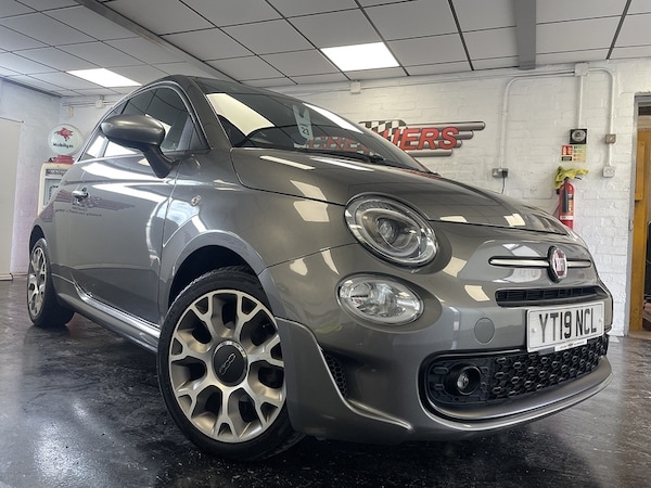 Used Fiat 500 2019 for sale - 75243100: Photo 1