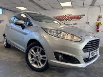2014 - T EcoBoost Zetec 3-Door