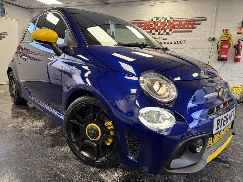 Used Abarth 595 2018 for sale - 76798833: Photo 1