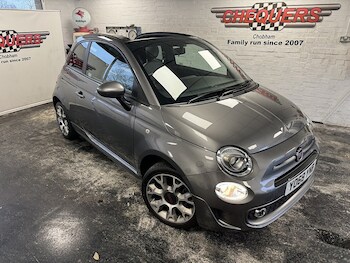 Used Fiat 500C 2019 for sale - 77276860: Photo