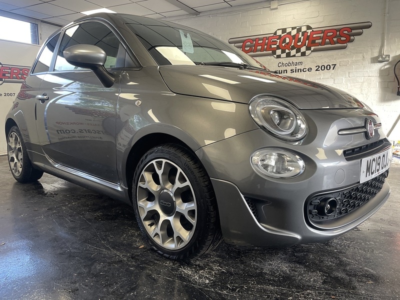 Used Fiat 500 2019 for sale - 76197280: Photo 1