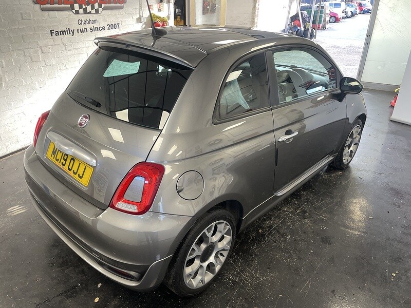 Used Fiat 500 2019 for sale - 76197280: Photo 11