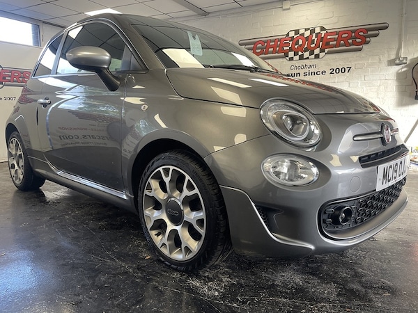 Used Fiat 500 2019 for sale - 76197280: Photo 1