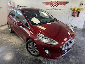 Used Ford Fiesta 2017 for sale - 78331331: Photo