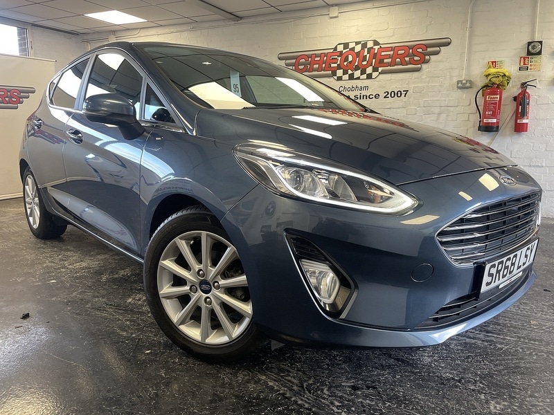 Used Ford Fiesta 2018 for sale - 76863530: Photo 1