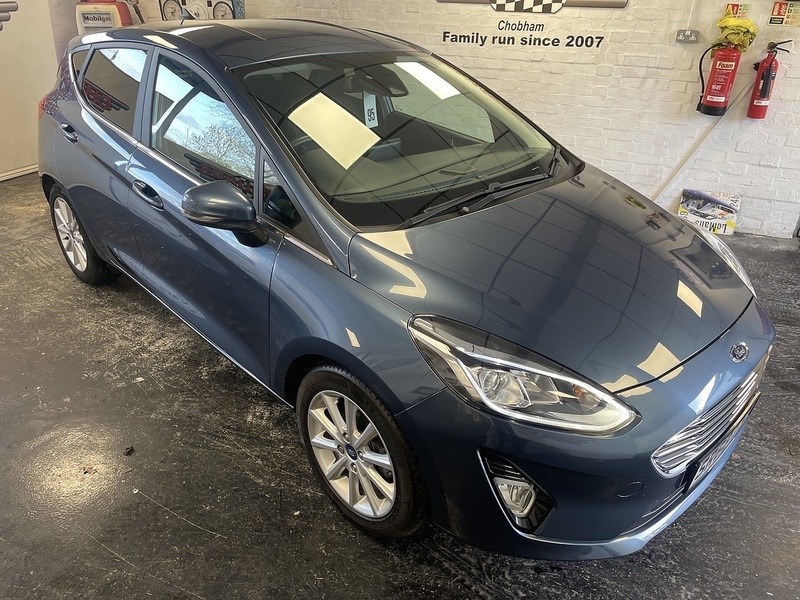 Used Ford Fiesta 2018 for sale - 76863530: Photo 2