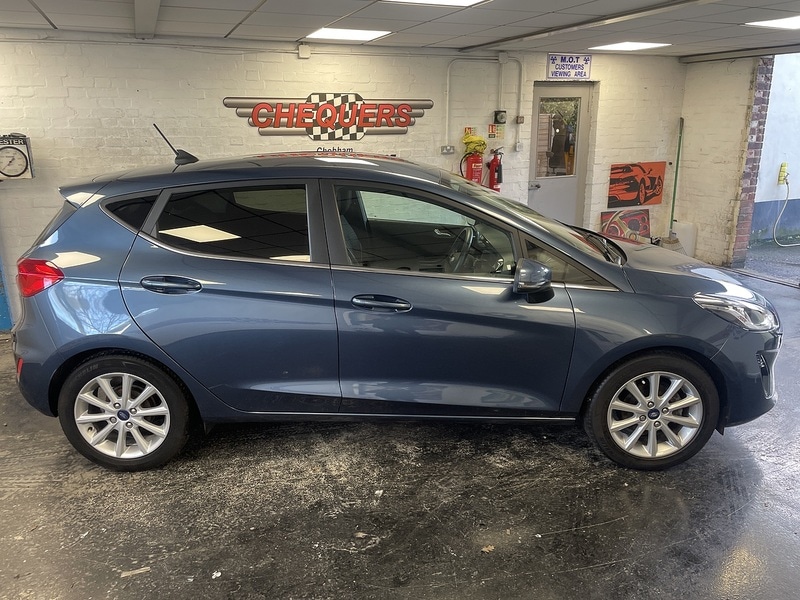 Used Ford Fiesta 2018 for sale - 76863530: Photo 5