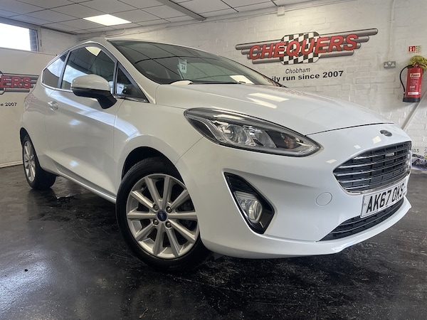 Used Ford Fiesta 2017 for sale - 76197281: Photo 1