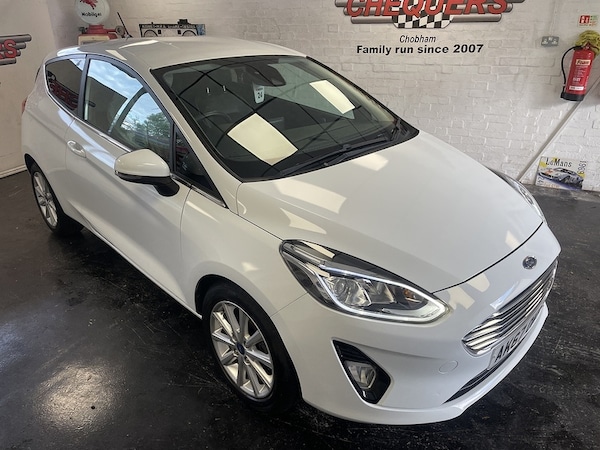 Used Ford Fiesta 2017 for sale - 76197281: Photo 2