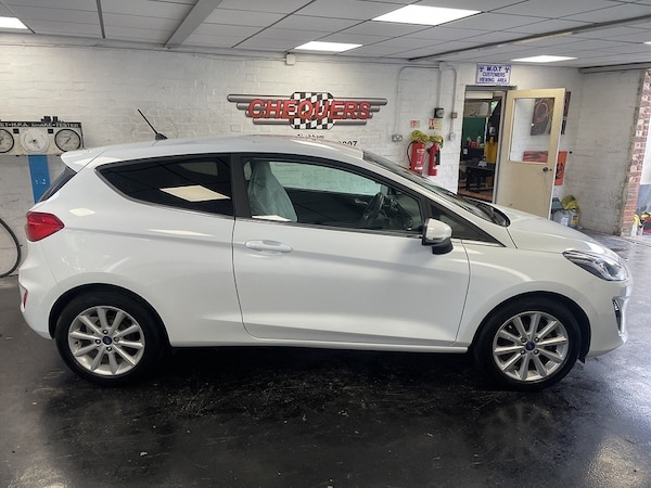 Used Ford Fiesta 2017 for sale - 76197281: Photo 7