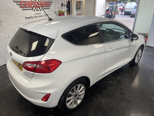 Used Ford Fiesta 2017 for sale - 76197281: Photo 9