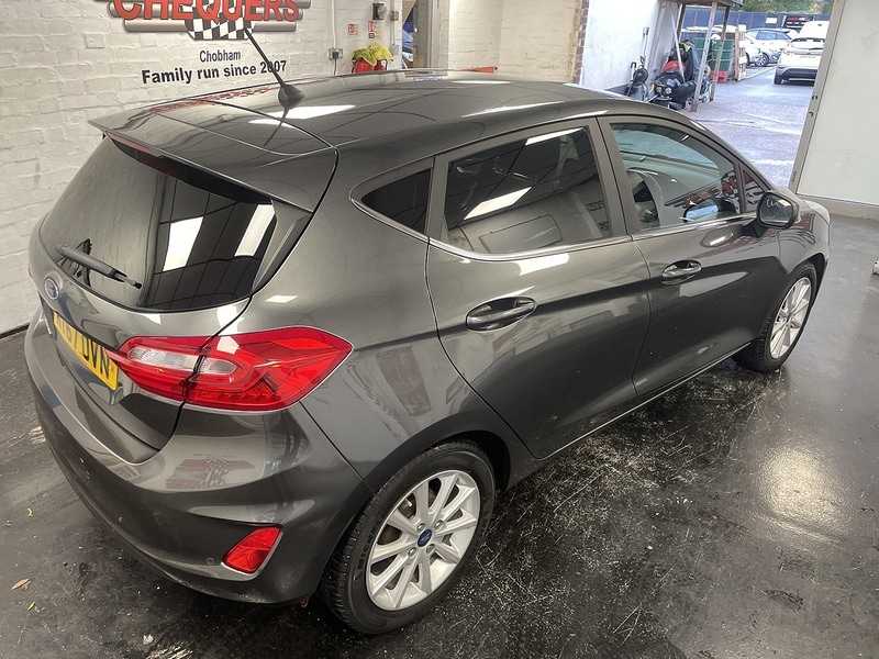 Used Ford Fiesta 2017 for sale - 76396544: Photo 10