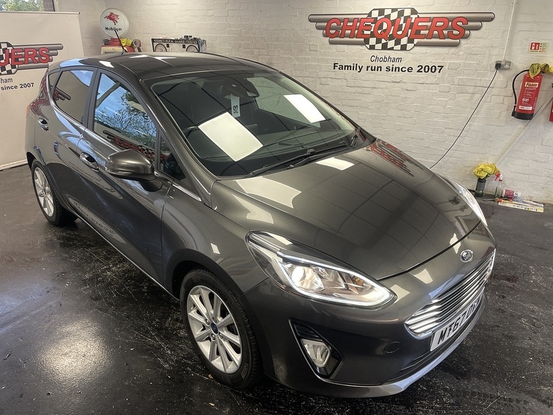 Used Ford Fiesta 2017 for sale - 76396544: Photo 4