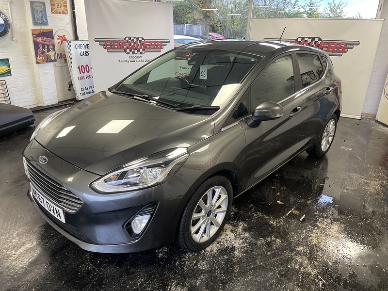 Used Ford Fiesta 2017 for sale - 76396544: Photo 7
