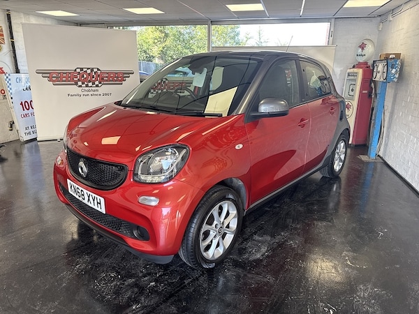 Used smart forfour 2018 for sale - 75182165: Photo 6