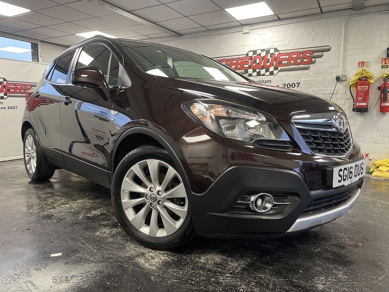 Used Vauxhall Mokka 2016 for sale - 76778045: Photo 1