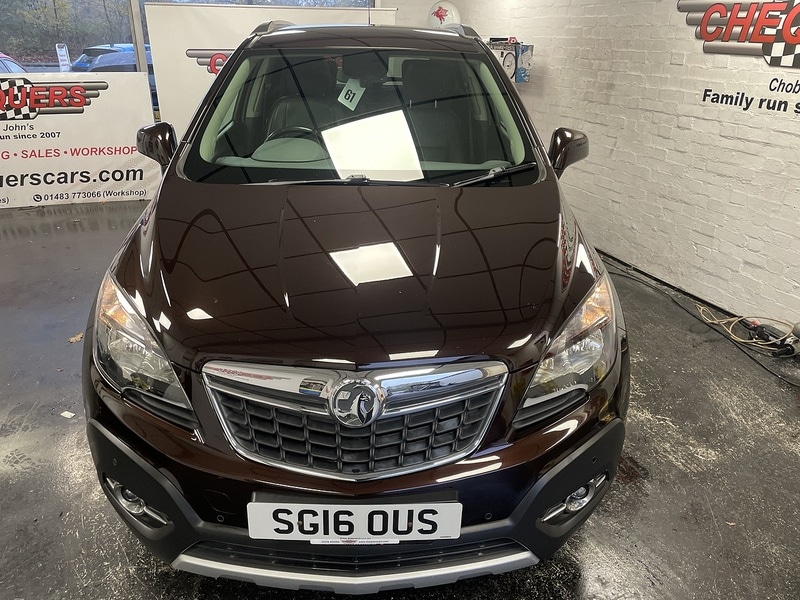 Used Vauxhall Mokka 2016 for sale - 76778045: Photo 4