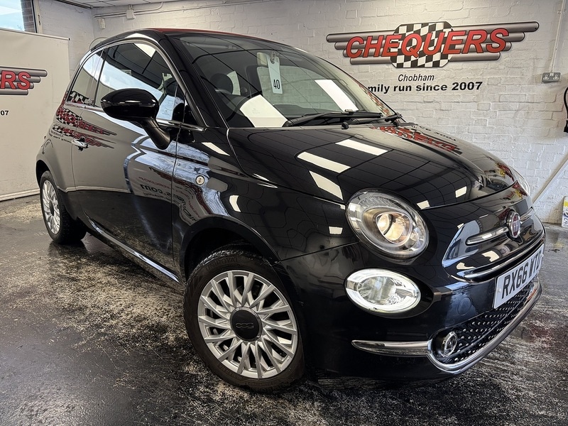 Used Fiat 500C 2016 for sale - 77409076: Photo 1