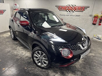 Used Nissan Juke 2015 for sale - 77288637: Photo