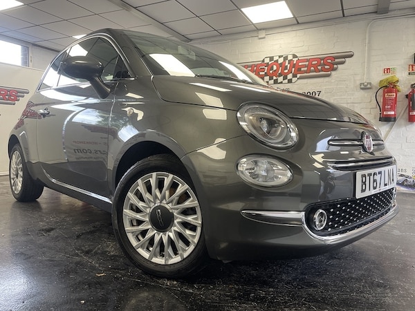 Used Fiat 500 2018 for sale - 76081444: Photo 1