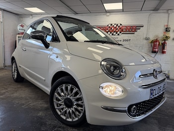 Used Fiat 500C 2016 for sale - 79478114: Photo