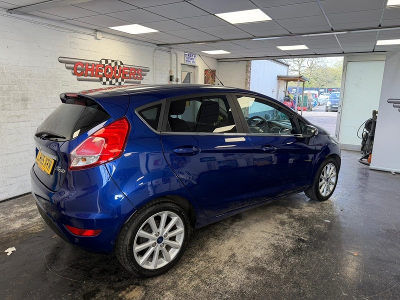 Used Ford Fiesta 2015 for sale - 78177523: Photo 7