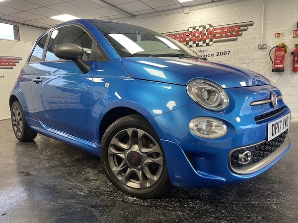 Used Fiat 500 2017 for sale - 76320277: Photo 1