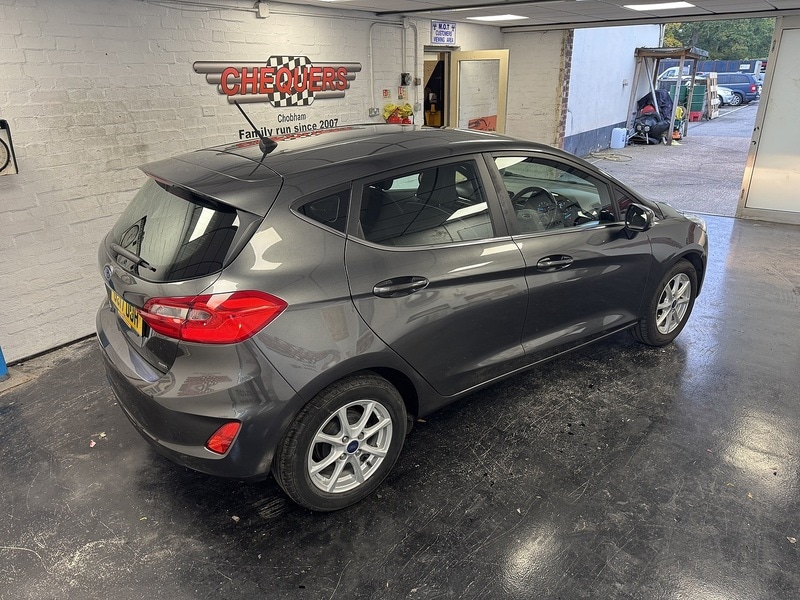 Used Ford Fiesta 2017 for sale - 76081445: Photo 8