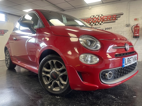 Used Fiat 500 2017 for sale - 75384653: Photo 1
