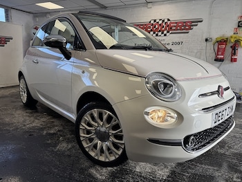 Used Fiat 500C 2017 for sale - 77370319: Photo
