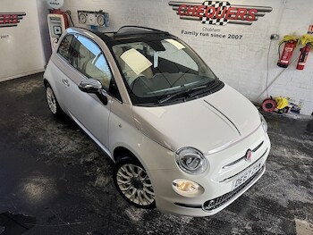 Used Fiat 500C 2017 for sale - 77370319: Photo