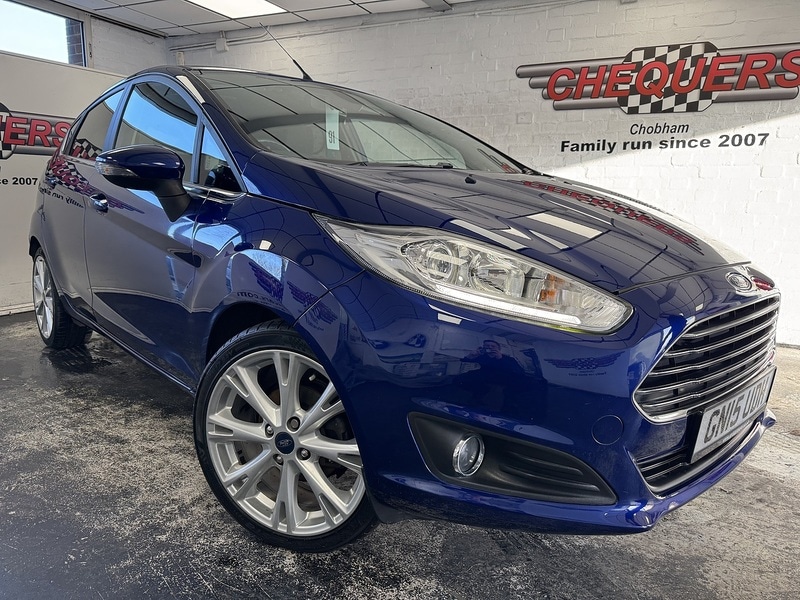 Used Ford Fiesta 2015 for sale - 77663394: Photo 4