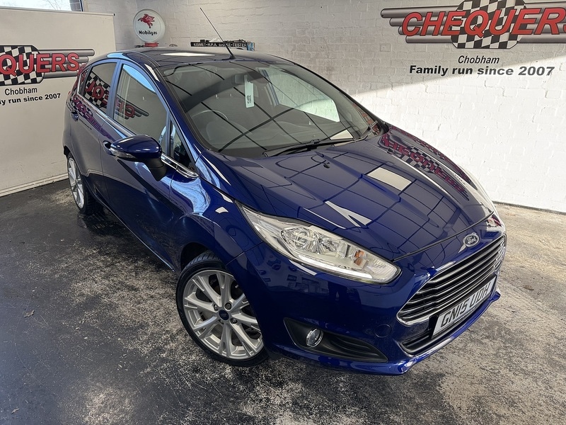 Used Ford Fiesta 2015 for sale - 77663394: Photo 5