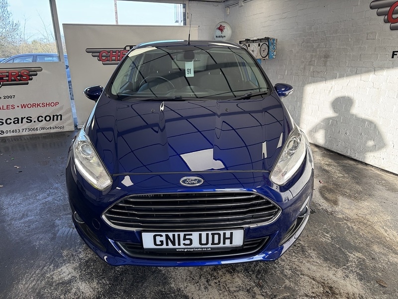 Used Ford Fiesta 2015 for sale - 77663394: Photo 6