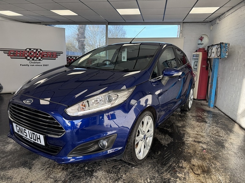 Used Ford Fiesta 2015 for sale - 77663394: Photo 7