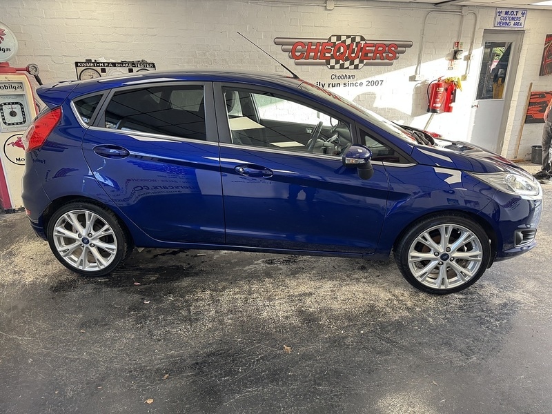 Used Ford Fiesta 2015 for sale - 77663394: Photo 8