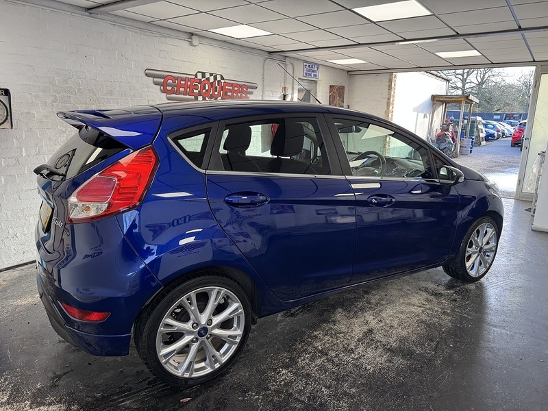 Used Ford Fiesta 2015 for sale - 77663394: Photo 9
