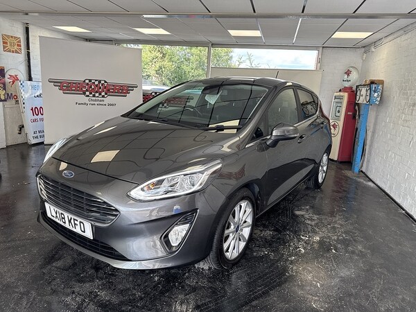 Used Ford Fiesta 2018 for sale - 75574119: Photo 6