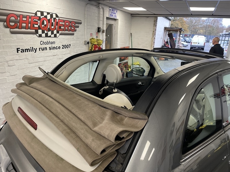 Used Fiat 500C 2014 for sale - 76798829: Photo 12