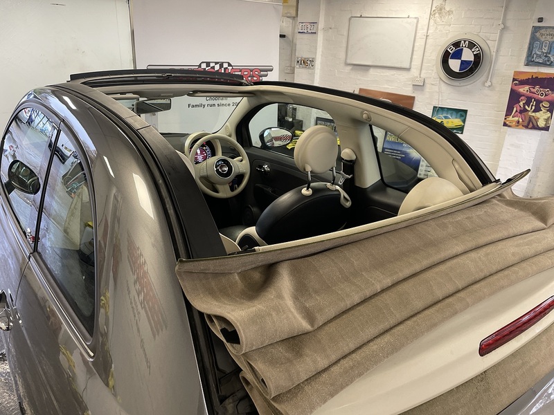 Used Fiat 500C 2014 for sale - 76798829: Photo 13