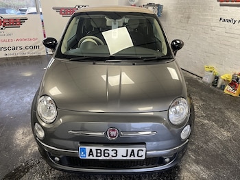 Used Fiat 500C 2014 for sale - 76798829: Photo