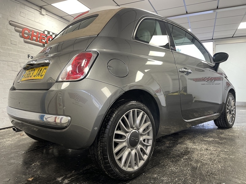 Used Fiat 500C 2014 for sale - 76798829: Photo 8