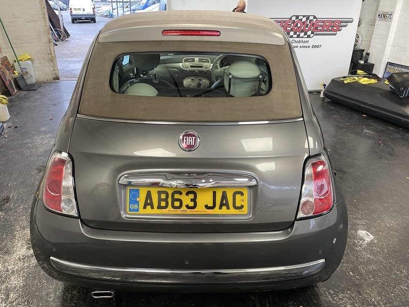 Used Fiat 500C 2014 for sale - 76798829: Photo 9