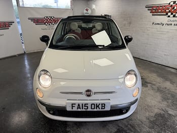 Used Fiat 500C 2015 for sale - 79778781: Photo