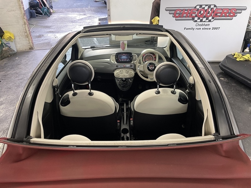 Used Fiat 500C 2019 for sale - 76699034: Photo 13
