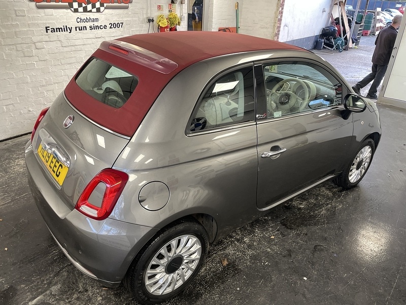 Used Fiat 500C 2019 for sale - 76699034: Photo 9